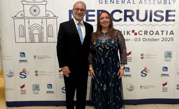 Turismo de Gibraltar asiste a la 67.ª Asamblea General de MedCruise en Šibenik, Croacia