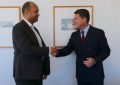 El Ministro Principal se reúne con el Representante Permanente Adjunto del Reino Unido ante las Naciones Unidas