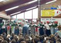 El Coro Comunitario de PAAMOA visita la Escuela St Paul’s