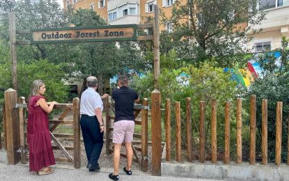 Ministro visita el «Bosque» del Colegio St Paul’s