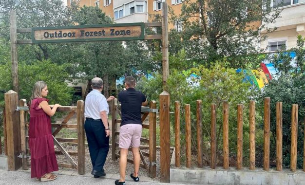 Ministro visita el «Bosque» del Colegio St Paul’s