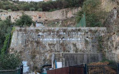 Los Ingenieros Reales renuevan lazos históricos con Gibraltar en la limpieza de las Defensas del Norte