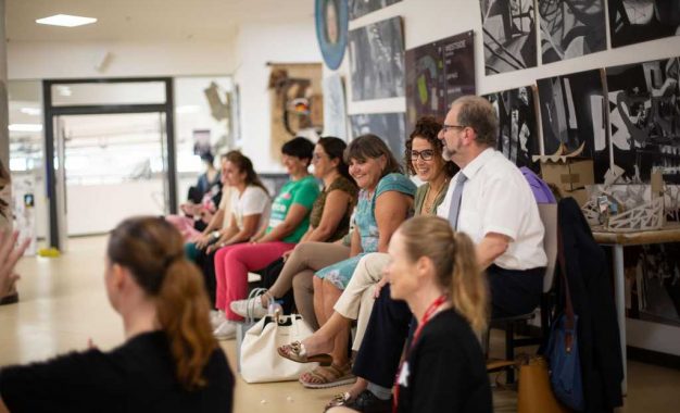 Escuelas de Gibraltar y GibSams celebran la salud mental positiva