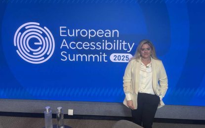 La Oficina de Necesidades de Apoyo y Discapacidad asiste a la Cumbre Europea de Accesibilidad en Bruselas