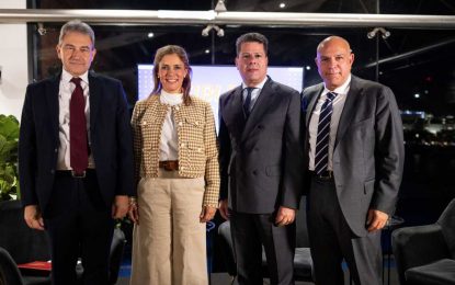 Abastecimiento total en la Torre Oxo para la primera Conferencia Empresarial GIBLDN en Gibraltar