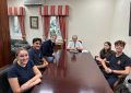 El Ministro de Educación se reúne con los directores de los centros de educación secundaria de Gibraltar