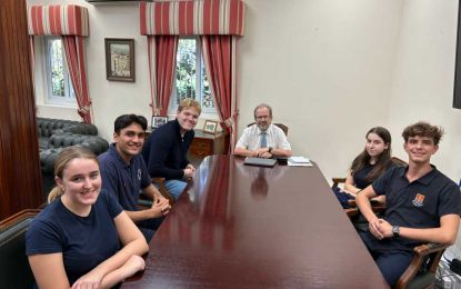 El Ministro de Educación se reúne con los directores de los centros de educación secundaria de Gibraltar