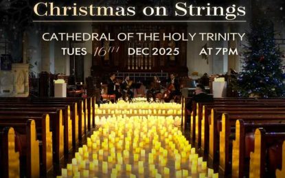 El Servicio Cultural de Gibraltar anuncia Conciertos de luz de las velas -Navidad en Cuerdas.