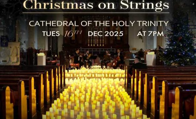 El Servicio Cultural de Gibraltar anuncia Conciertos de luz de las velas -Navidad en Cuerdas.