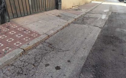 LAS CALLES DE LA LINEA DE JUAN FRANCO. (BARRIO SAN PEDRO)