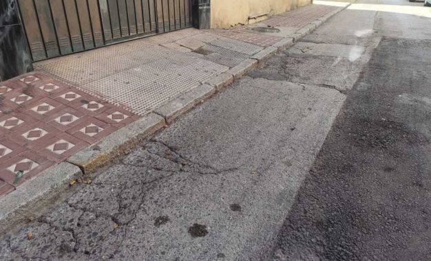 LAS CALLES DE LA LINEA DE JUAN FRANCO. (BARRIO SAN PEDRO)