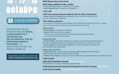  Gobierno de Gibraltar La Red Ciudades que Caminan visita Gibraltar