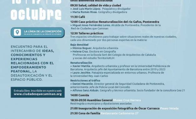  Gobierno de Gibraltar La Red Ciudades que Caminan visita Gibraltar