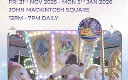 EL MINISTERIO DE CULTURA DE GIBRALTAR ANUNCIA ATRACCIONES DE LA FERIA DE NAVIDAD 2025.