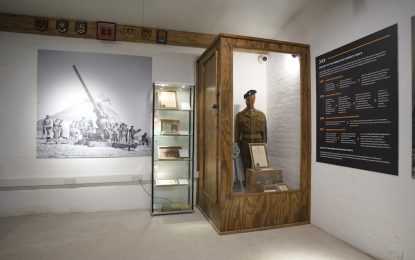 Los Túneles: la experiencia de la Segunda Guerra Mundial en Gibraltar presenta dos nuevas salas sobre los cañones del Peñón y la Fuerza de Defensa de Gibraltar