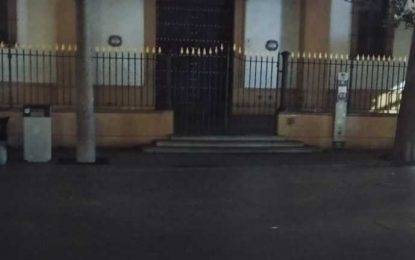 JUAN FRANCO Y LA OSCURIDAD QUE LE PERSIGUE. QUE RUINA MÁS RUINA.