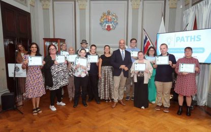 Segunda Entrega del Certificado PATHS