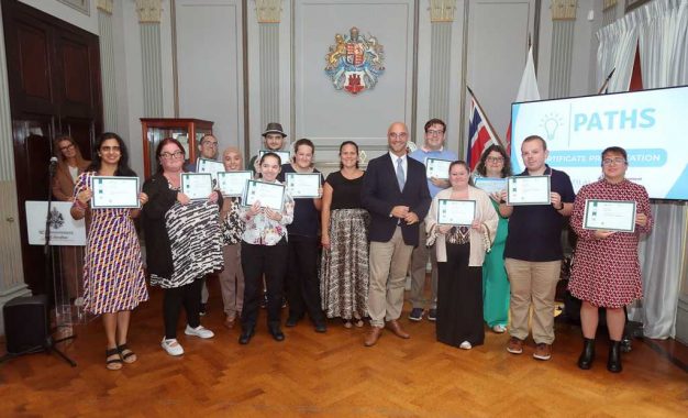 Segunda Entrega del Certificado PATHS