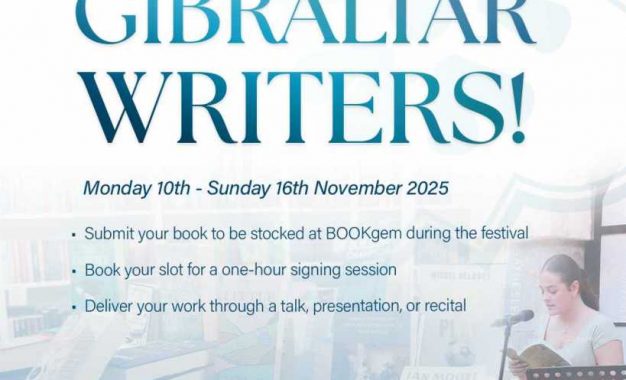 Festival Literario Gibunco de Gibraltar 2025: Invitación a autores locales