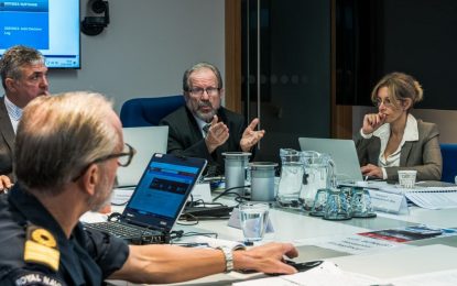 El ejercicio Rocky Pigeon pone a prueba la preparación del Peñón ante un incidente radiactivo