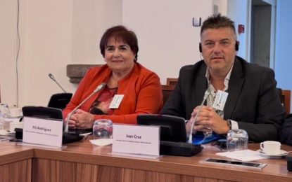 Gibraltareña reelegida como presidenta de Citizens Advice International