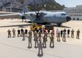 Fuerzas Armadas Británicas en Gibraltar El equipo de reclutamiento de la RAF inspira a futuros líderes durante su visita a Gibraltar