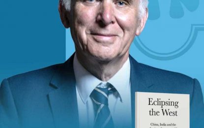 Sir Vince Cable para el Festival Literario Gibunco de Gibraltar 2025