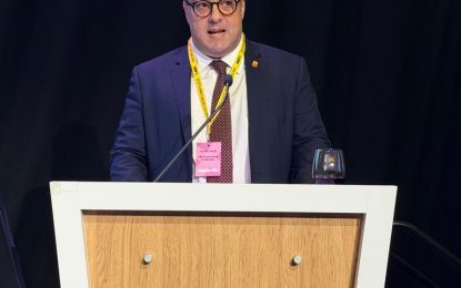  El Gobierno de Gibraltar, representado en la Conferencia del SNP en Aberdeen