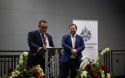 El Gobierno de Gibraltar ofrece una recepción en la Conferencia del Partido Laborista