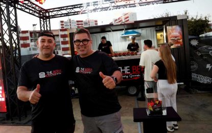 The Beast Burger presenta su Red Devil en las food truck de The Champions Burger Algeciras