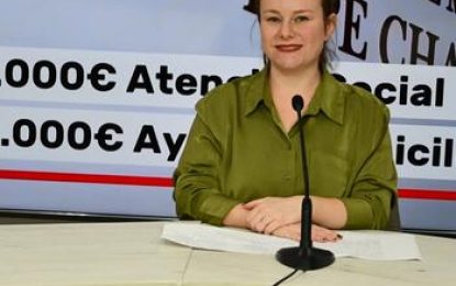 Rocío Fernández anuncia incrementos en las partidas de Participación Ciudadana, Salud y Bibliotecas