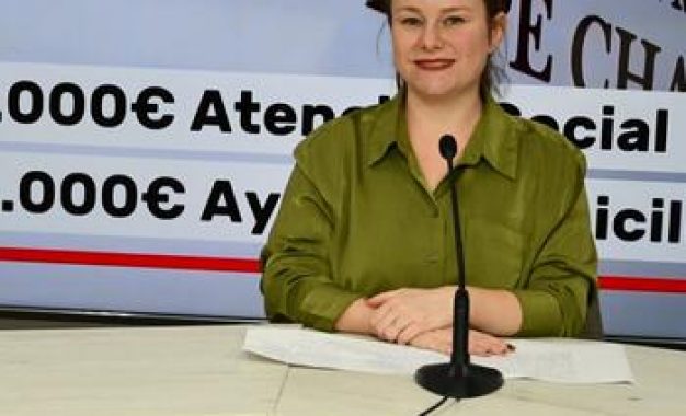 Rocío Fernández anuncia incrementos en las partidas de Participación Ciudadana, Salud y Bibliotecas