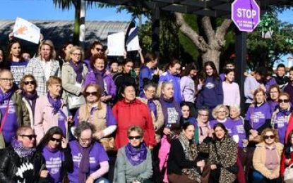 San Roque muestra con varios actos su total rechazo a la violencia machista