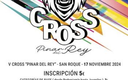 En San Roque , Presentado el VI Cross Pinar del Rey