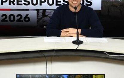 En San Roque ,Alfonso Valdivia presenta las grandes líneas de trabajo y presupuestarias de su departamento para 2026