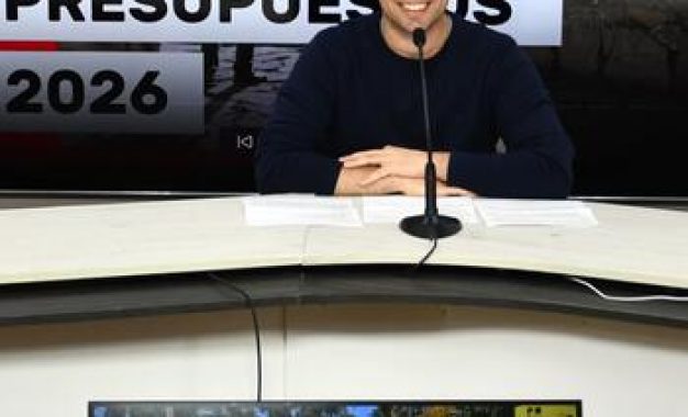 En San Roque ,Alfonso Valdivia presenta las grandes líneas de trabajo y presupuestarias de su departamento para 2026