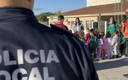 El simulacro de maremoto se desarrolla con total satisfacción en San Roque