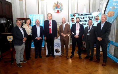 Gibraltar hace un Lanzamiento de la Campaña de la Nuez de Noviembre