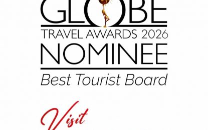 La Oficina de Turismo de Gibraltar recibe su primera nominación en los prestigiosos premios Travel Weekly Globe.