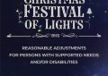 Festival de Luces de Navidad 2025  en Gibraltar– Adaptaciones Razonables
