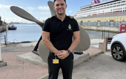 La Autoridad Portuaria de Gibraltar anuncia el ascenso de Jovan Buttigieg a Oficial de Puerto