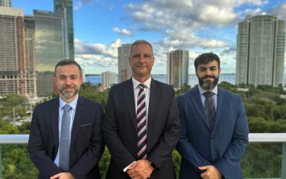 Delegación de Gibraltar asiste a reunión sobre sanciones con el Ministerio de Asuntos Exteriores, de la Commonwealth y de Desarrollo (FCDO) en Miami.