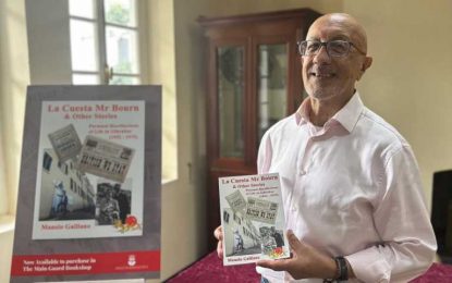 El Ministro Cortés presenta nuevo libro sobre el patrimonio.