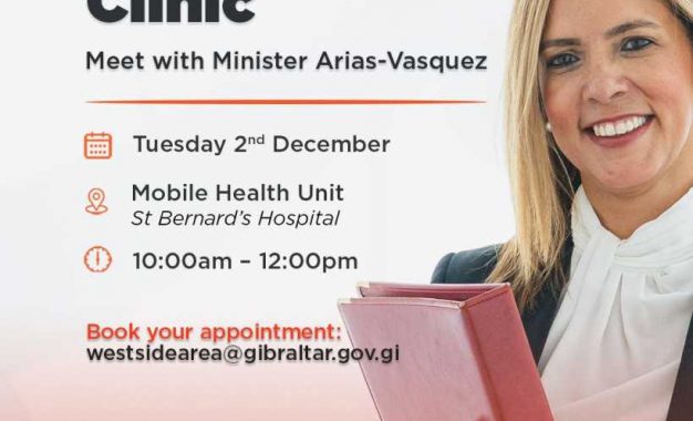 La ministra Arias-Vasquez atenderá a sus electores el 2 de diciembre de 2025