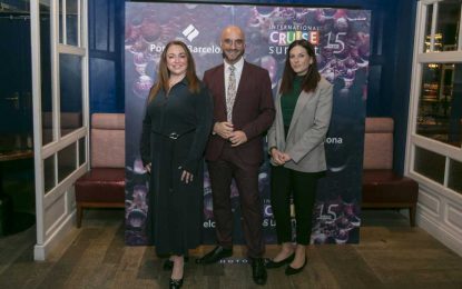 El Ministro Santos y la Oficina de Turismo de Gibraltar (GTB) asisten a la 15.ª Cumbre Internacional de Cruceros