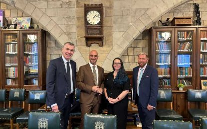 El Ministro Santos fue nombrado Vicepresidente de la Red LGBT+ de Parlamentarios de la CPA BIMR