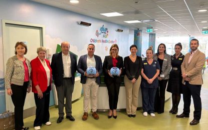 RICC dona equipo médico crítico al Hospital St Bernard’s