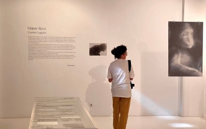  La fotógrafa Camino Laguillo expone por primera vez la serie ‘Upper Rock’ al completo