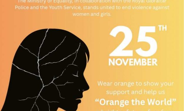 Gibraltar celebra el Día Internacional para la Eliminación de la Violencia contra las Mujeres y las Niñas