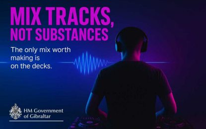 Campaña «Mezcla drogas, no sustancias» sobre los peligros de mezclar drogas